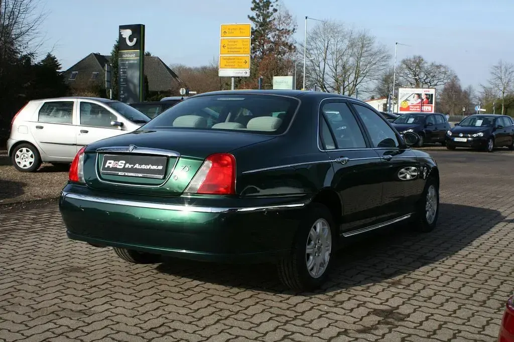 Second-hand Rover 75 120 CP (88 kW) 2003 Verde Berlinǎ