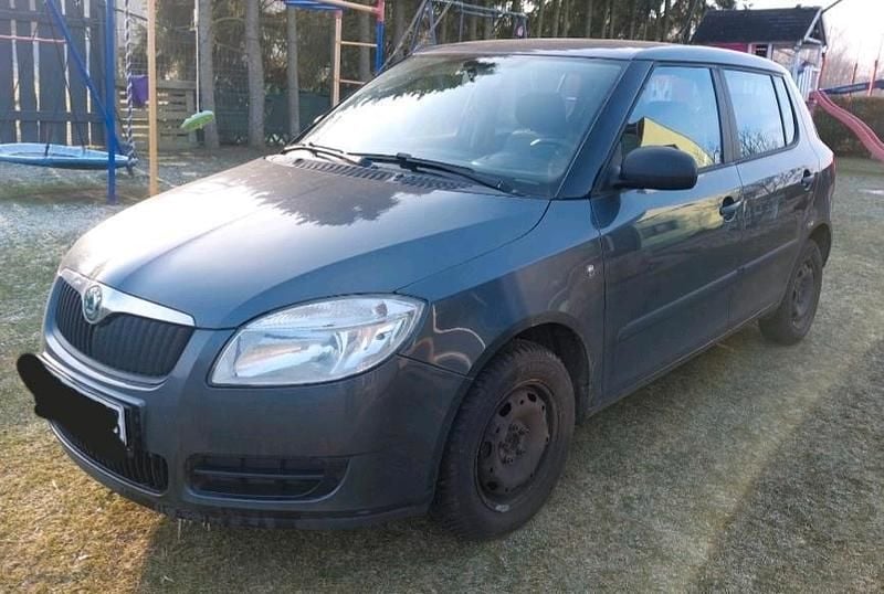 Gebraucht Skoda Fabia 2009 Kleinwagen