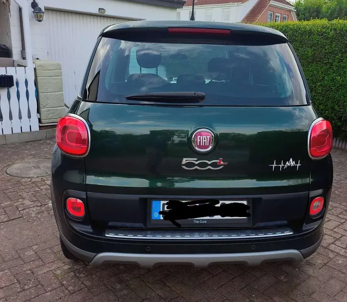 Gebraucht Fiat 500L Trekking 105 PS (77 kW) 2013 Van / Kleinbus