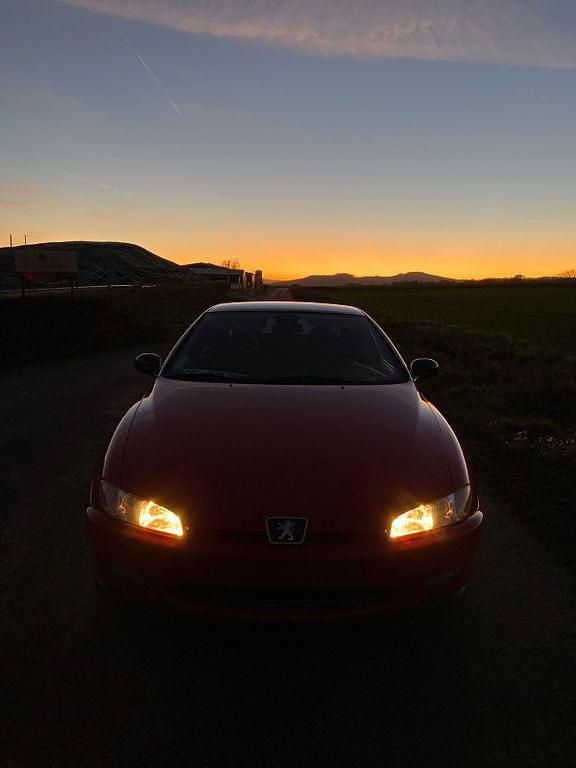 Gebraucht Peugeot 406 190 PS (139 kW) 1998 Rot