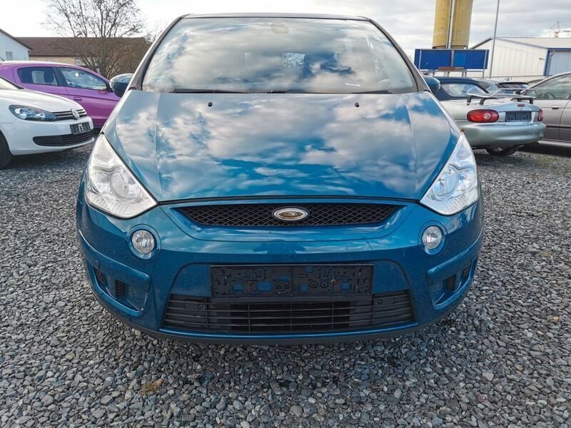 Blau Gebraucht 2007 Ford S-MAX Titanium Van / Kleinbus | 2.450 € (Fairer Preis) - Bild 1/4