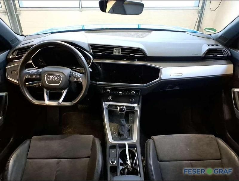 Gebraucht Audi Q3 S-Line 150 PS (110 kW) 2023 Turboblau SUV