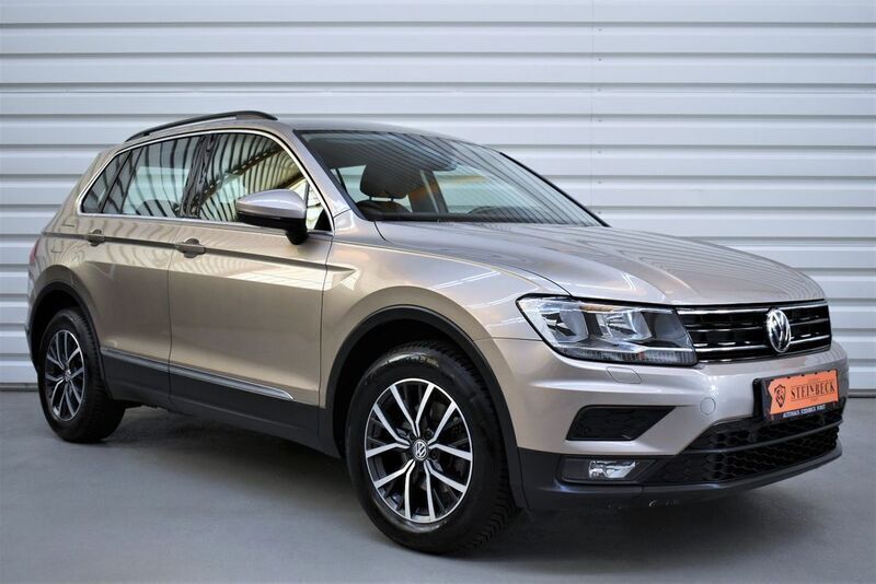 Beige Gebraucht 2017 VW Tiguan SUV | 22.990 € (Fairer Preis) - Bild 1/3