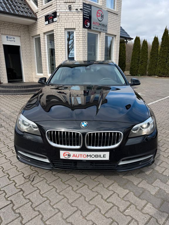 Schwarz Gebraucht 2013 BMW 530 Comfort Edition Kombi | 9.999 € (Superpreis) - Bild 1/4