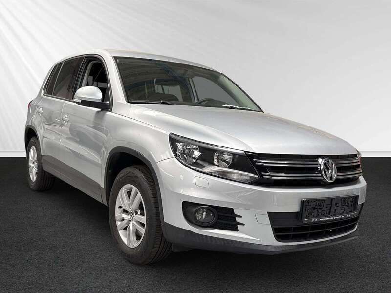 Silber Gebraucht 2013 VW Tiguan SUV | 13.999 € (Fairer Preis) - Bild 1/4