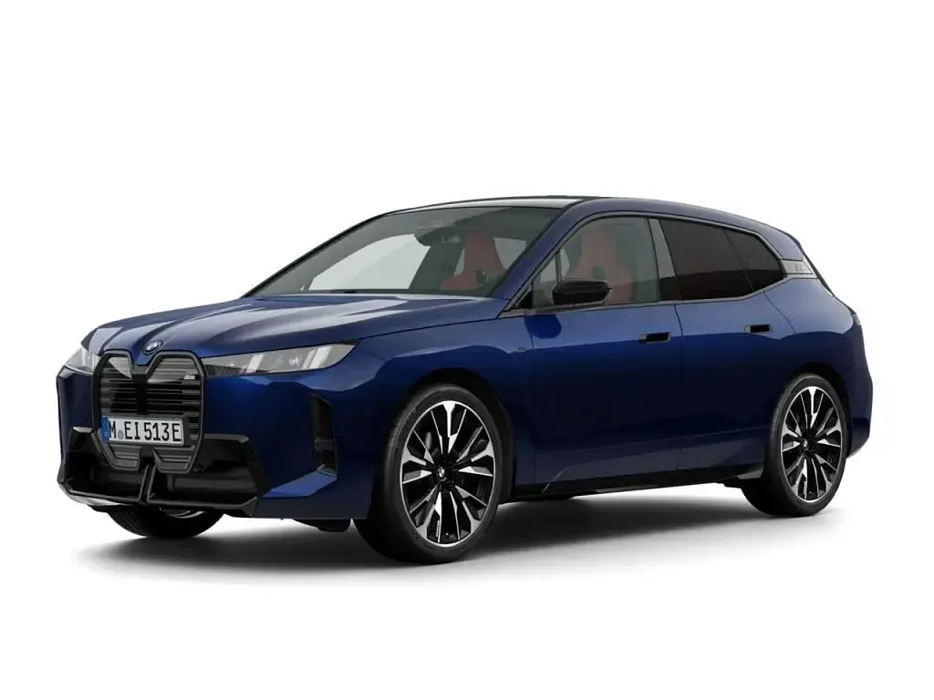 Gebraucht BMW iX Sport Line 484 kW (659 PS) 2025 Tansanitblau ii (blau) SUV