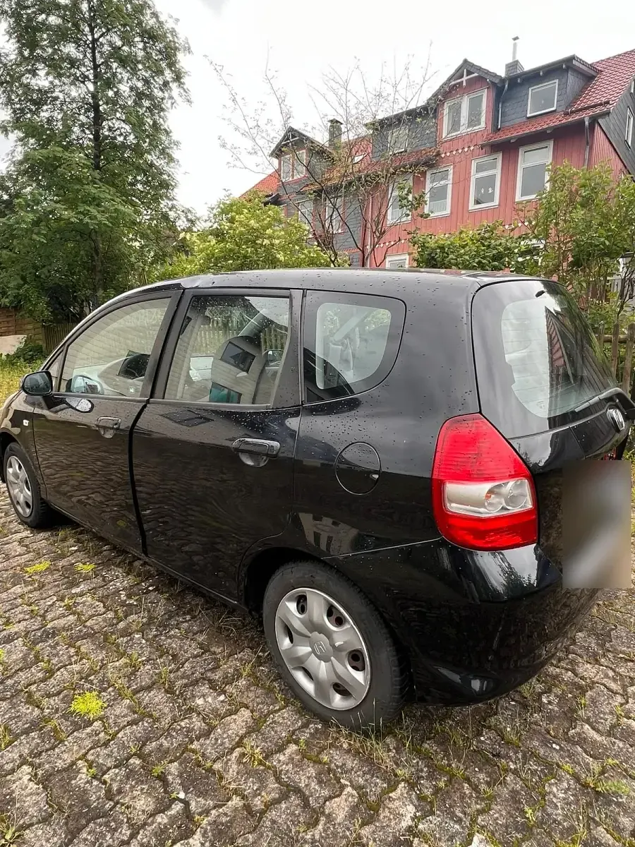 Gebraucht Honda Jazz 78 PS (57 kW) 2006 Schwarz Kleinwagen