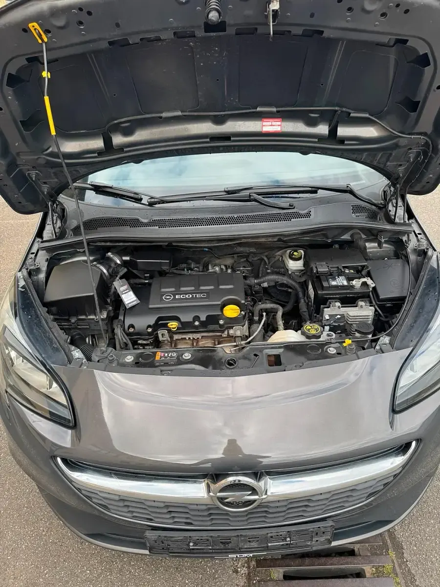 Gebraucht Opel Corsa 90 PS (66 kW) 2016 Braun Kleinwagen