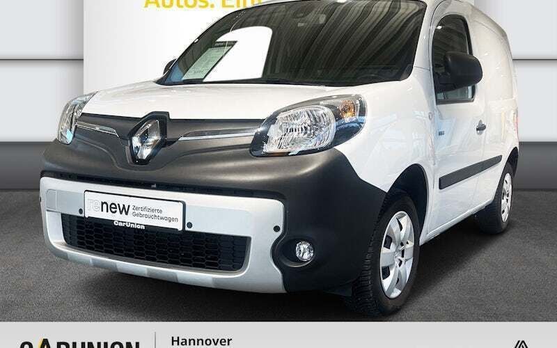 Mineralweiß Gebraucht 2021 Renault Kangoo Van / Kleinbus | 11.975 € (Superpreis) - Bild 1/4