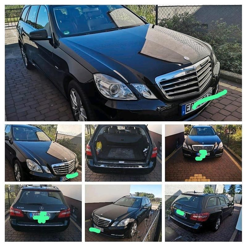 Schwarz Gebraucht 2010 Mercedes E220 Kombi | 7.300 € (Etwas zu teuer) - Bild 1/1