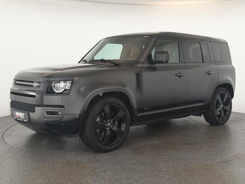 Gebraucht Land Rover Defender 525 PS (386 kW) 2023 Santorini black SUV