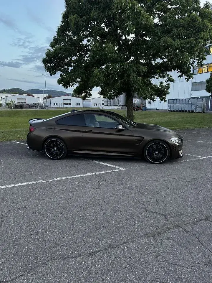 Gebraucht BMW M4 Basis 431 PS (317 kW) 2014 Weiß Coupé