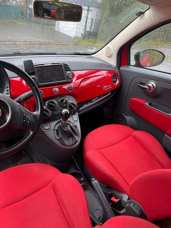 Gebraucht Fiat 500 69 PS (50 kW) 2008 Rot Kleinwagen