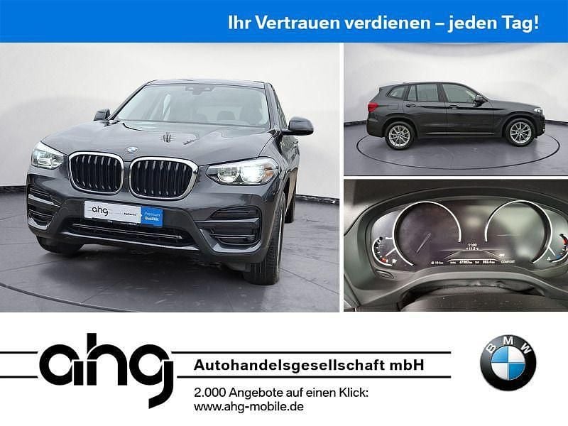 Grau Gebraucht 2021 BMW X3 Sport Line SUV | 31.820 € (Superpreis) - Bild 1/4