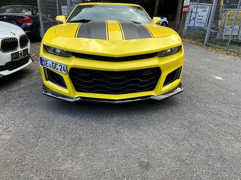 Gebraucht Chevrolet Camaro 328 PS (241 kW) 2014 Gelb Cabrio
