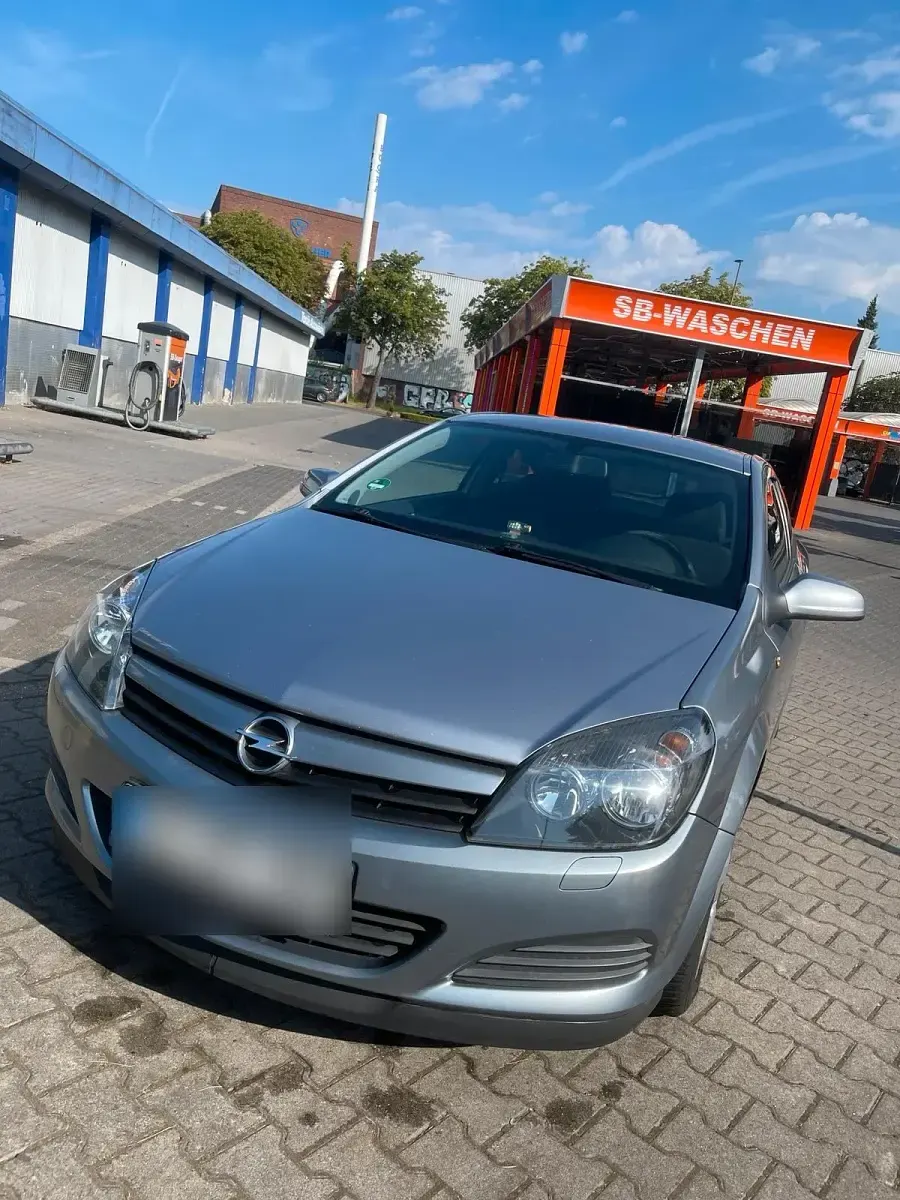 Gebraucht Opel Astra GTC 101 PS (74 kW) 2006 Grau Coupé