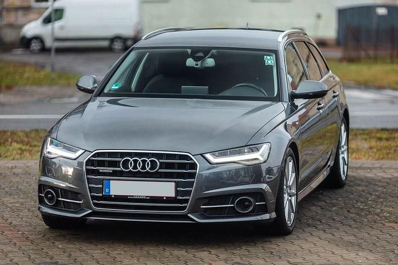 Grau Gebraucht 2018 Audi A6 S-Line Kombi | 22.900 € (Guter Preis) - Bild 1/4