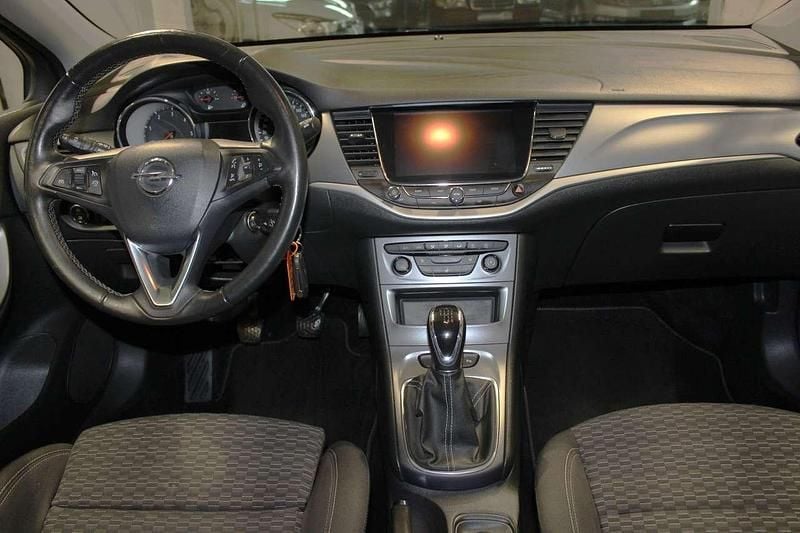 Gebraucht Opel Astra 101 PS (74 kW) 2019 Indigo blau Kombi