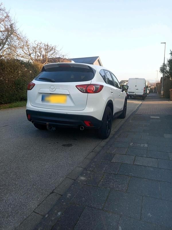 Gebraucht Mazda CX-5 175 PS (128 kW) 2012 Weiß SUV