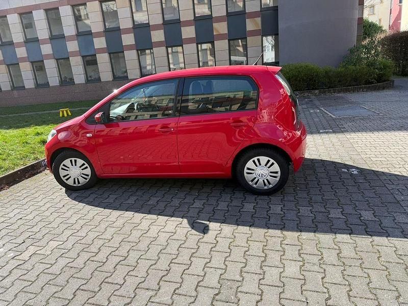 Gebraucht VW up! high up! 60 PS (44 kW) 2012 Schwarz Kleinwagen