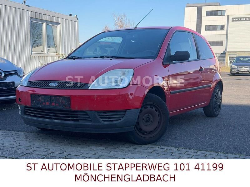 Gebraucht Ford Fiesta Basis 60 PS (44 kW) 2003 Rot Kleinwagen