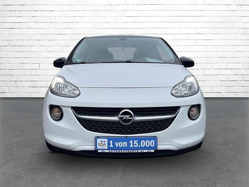 Gebraucht Opel Adam Jam 87 PS (63 kW) 2018 Weiß Kleinwagen