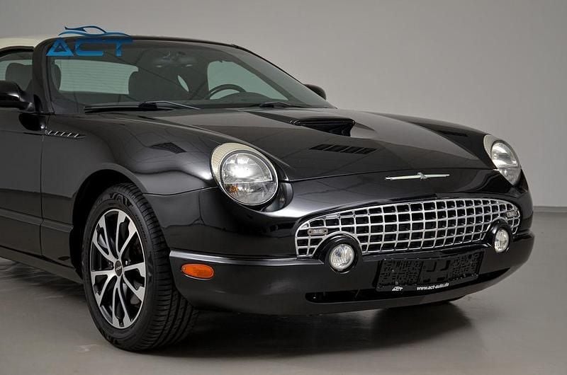 Gebraucht Ford Thunderbird 256 PS (188 kW) 2002 Schwarz Cabrio