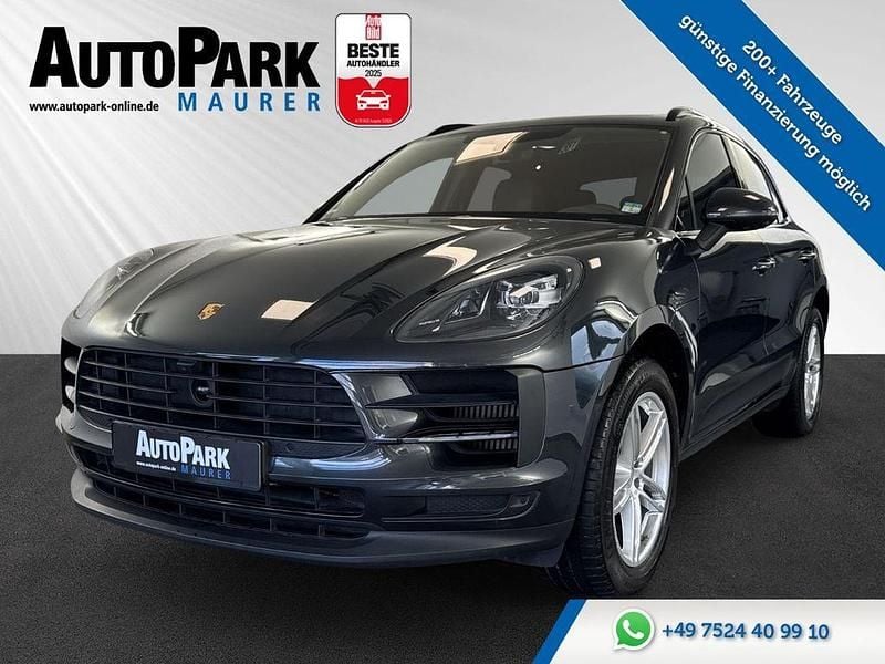 Gebraucht Porsche Macan S 354 PS (260 kW) 2019 Grau SUV