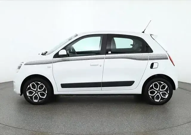 Gebraucht Renault Twingo LIMITED 73 PS (53 kW) 2019 Weiß Kleinwagen