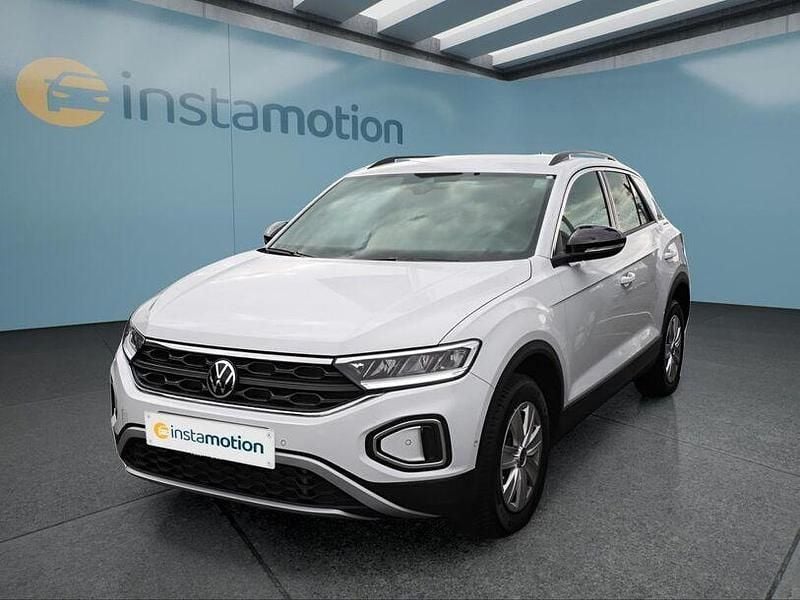 Gebraucht VW T-Roc 150 PS (110 kW) 2025 Weiß SUV