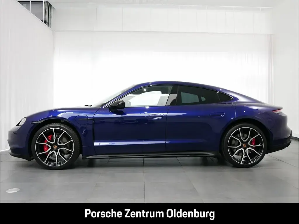 Neu Porsche Taycan 4S Black Edition 439 kW (598 PS) 2026 Blau Limousine