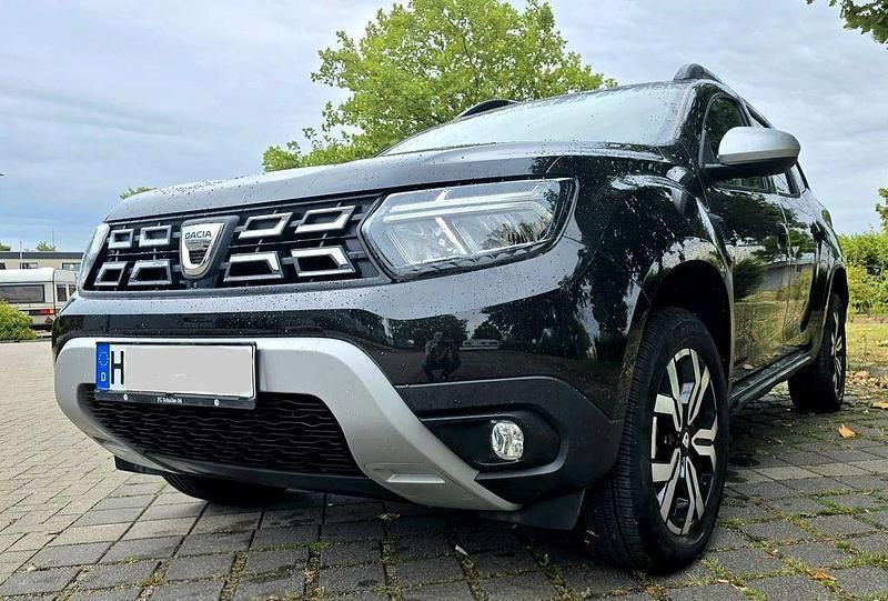 Schwarz Gebraucht 2022 Dacia Duster Prestige SUV | 20.099 € (Fairer Preis) - Bild 1/4