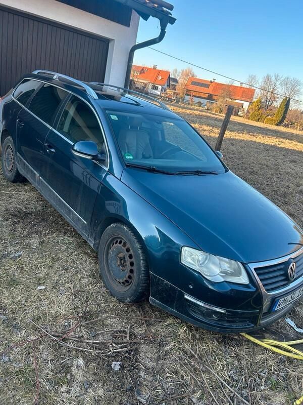 Blau Gebraucht 2008 VW Passat Kombi | 1.699 € (Superpreis) - Bild 1/4