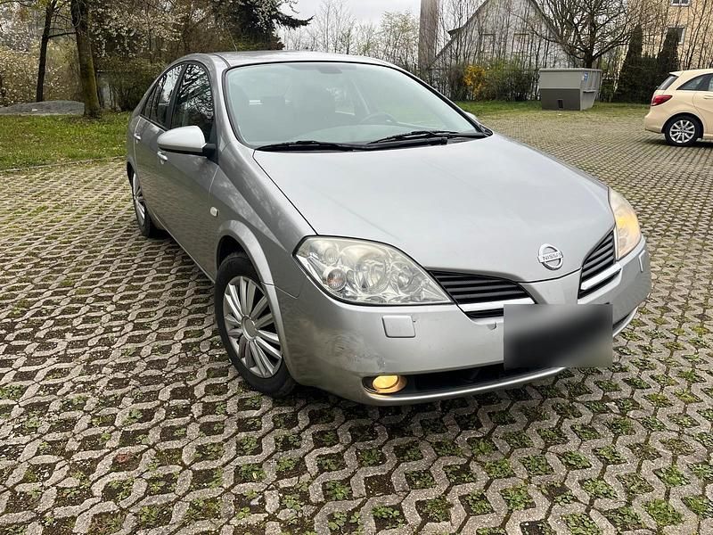 Gebraucht Nissan Primera 125 PS (91 kW) 2005 Silber Limousine