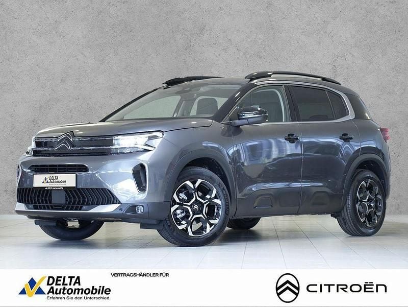 Platiniumgrau (metallic) Neu 2025 Citroën C5 Aircross SUV | 26.590 € (Superpreis) - Bild 1/4