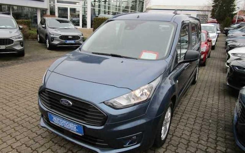 Gebraucht Ford Grand Tourneo Connect Trend 120 PS (88 kW) 2022 Blau Van / Kleinbus