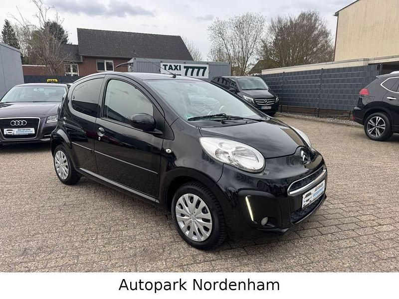 Gebraucht Citroën C1 SELECTION 68 PS (50 kW) 2013 Schwarz Kleinwagen