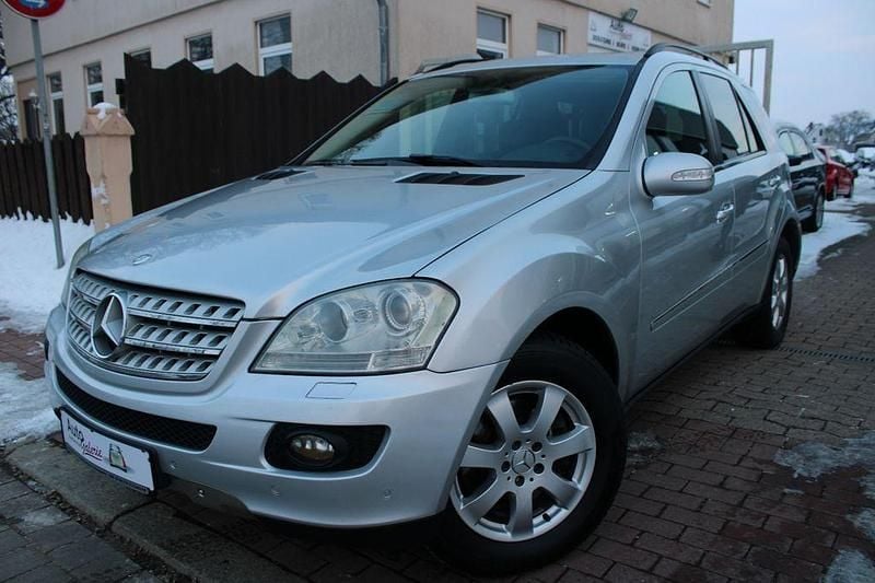 Silber Gebraucht 2007 Mercedes ML280 SUV | 6.490 € (Guter Preis) - Bild 1/4