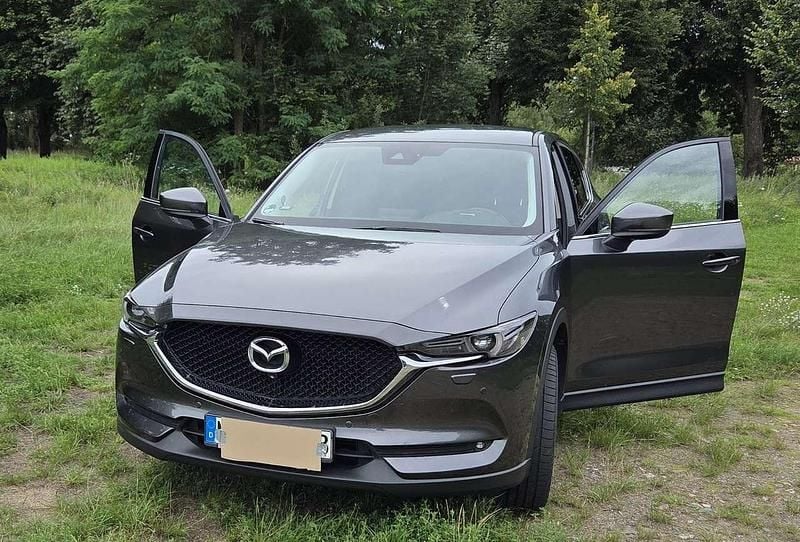 Grau Gebraucht 2018 Mazda CX-5 Signature SUV | 19.950 € (Guter Preis) - Bild 1/4