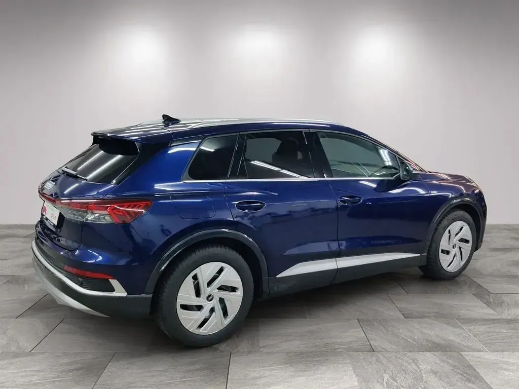 Gebraucht Audi Q4 e-tron Ambiente 150 kW (204 PS) 2025 Navarrablau metallic SUV