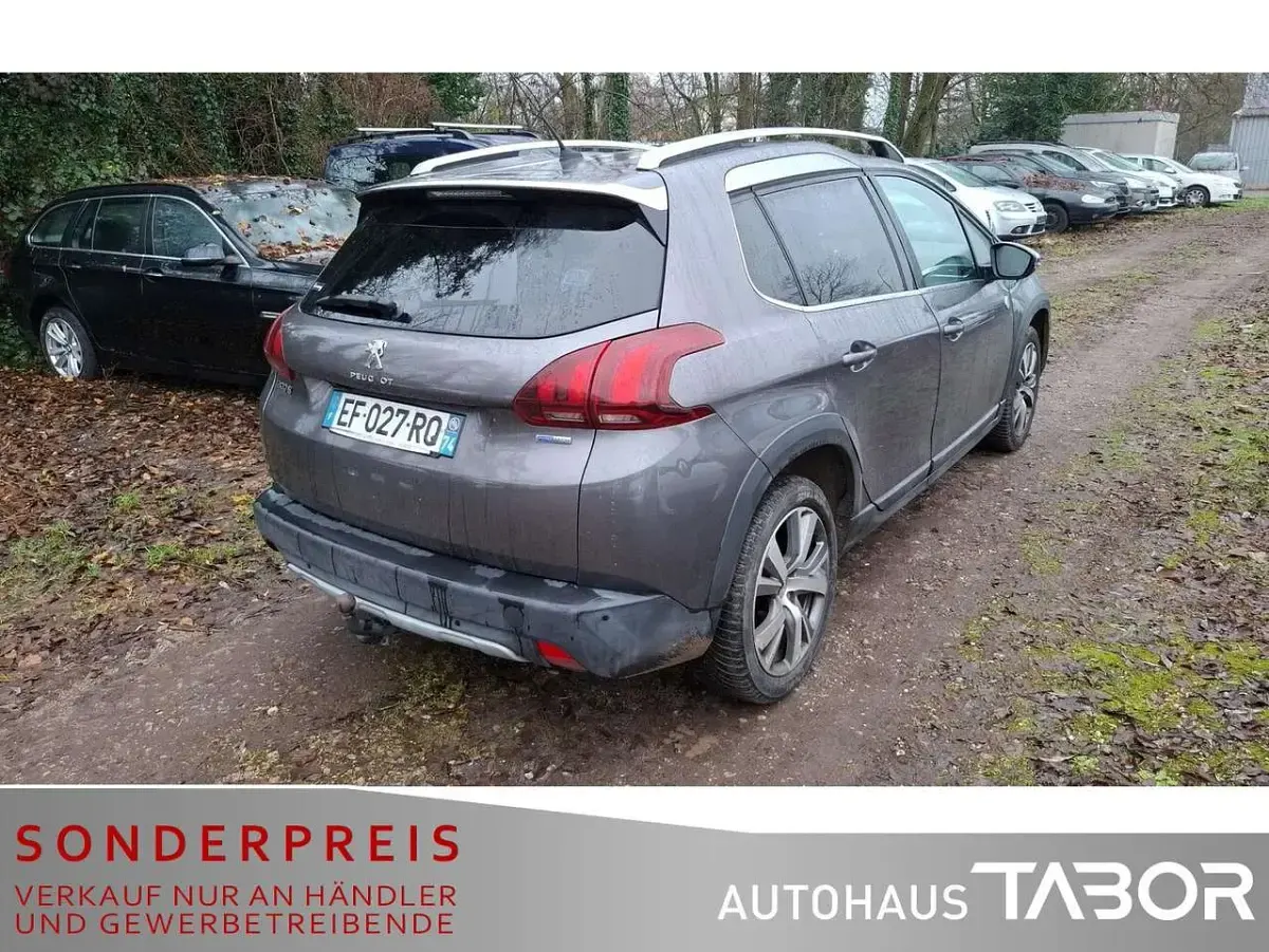 Gebraucht Peugeot 2008 Crossway 131 PS (96 kW) 2016 Lackierung platiniumgrau/meta SUV