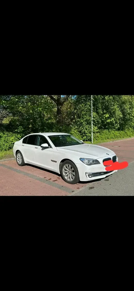 Usado BMW 730 285 HP (209 kW) 2014 Branco Sedan