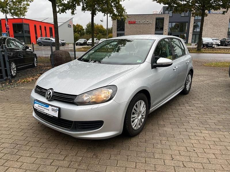 Silber Gebraucht 2012 VW Golf VI Sport Limousine | 4.900 € (Fairer Preis) - Bild 1/4