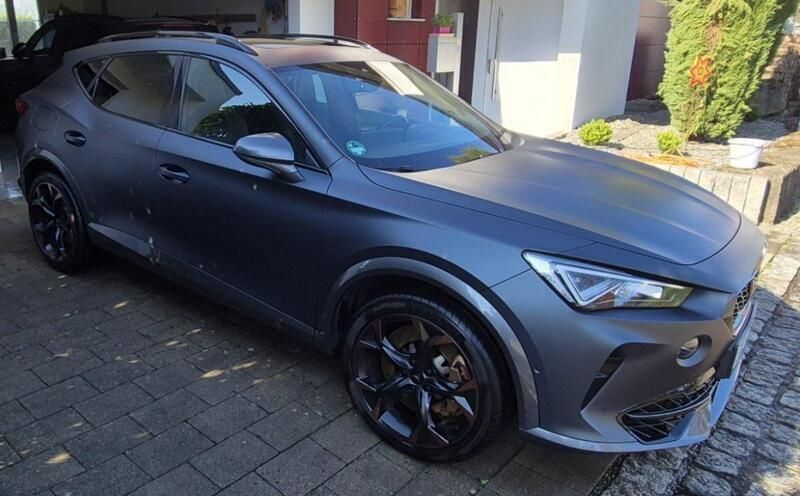 Grau Gebraucht 2021 Cupra Formentor VZ SUV | 28.000 € (Fairer Preis) - Bild 1/4