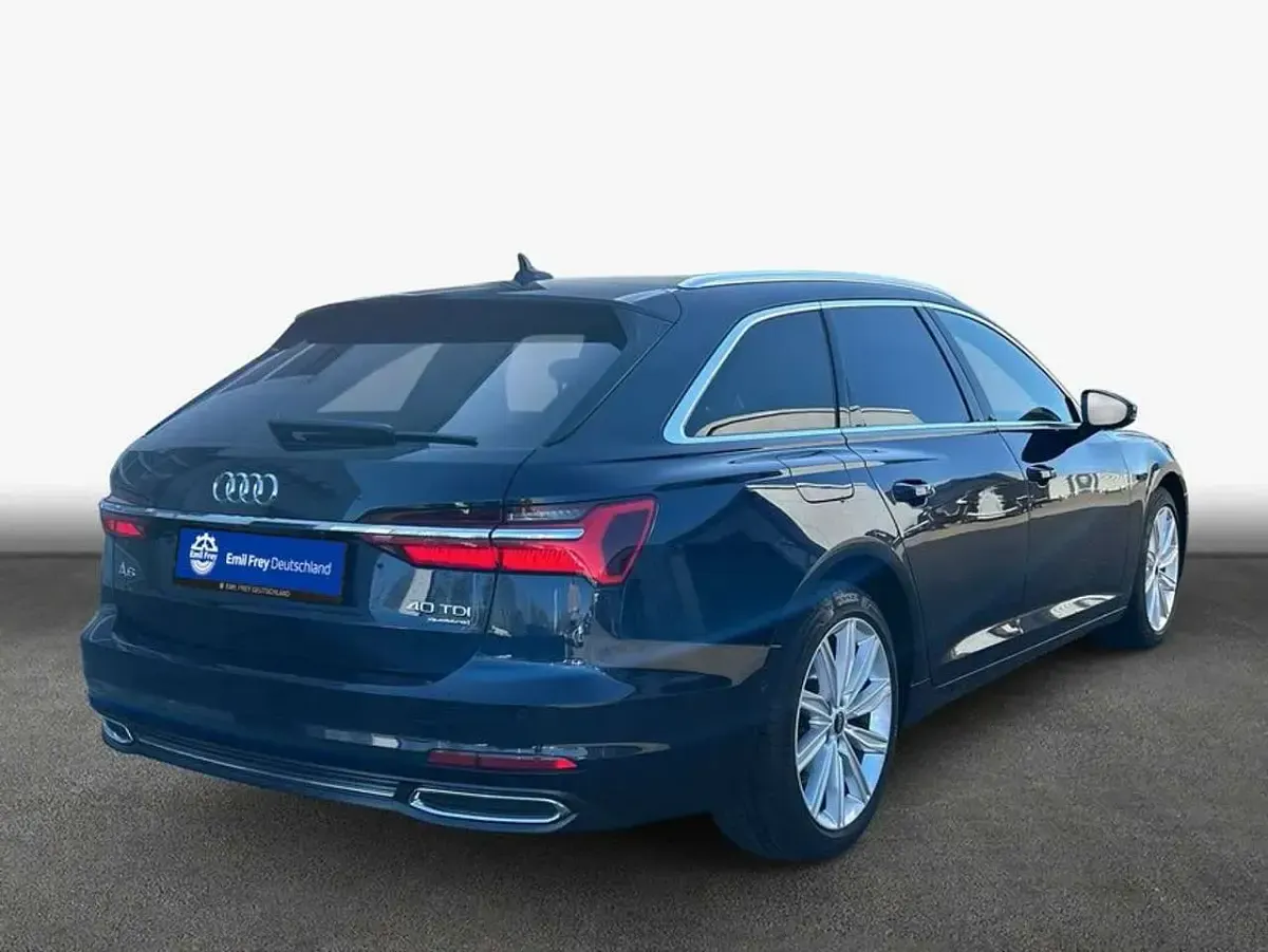 Gebraucht Audi A6 Sport 204 PS (150 kW) 2023 Firmamentblau metallic Kombi