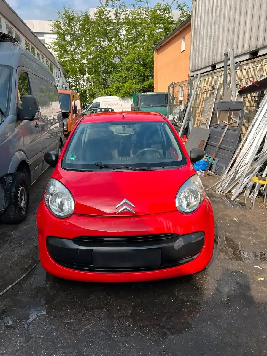 Gebraucht Citroën C1 68 PS (50 kW) 2008 Rot Kleinwagen