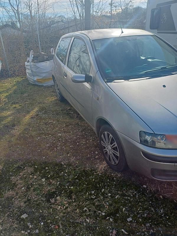 Gebraucht Fiat Punto 60 PS (44 kW) 2003 Grau Kleinwagen