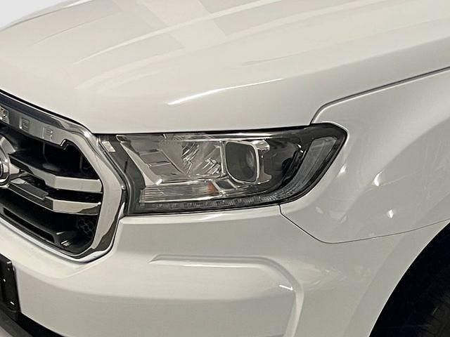 Gebraucht Ford Ranger Limited 170 PS (125 kW) 2022 Frozen white frozen white Pickup