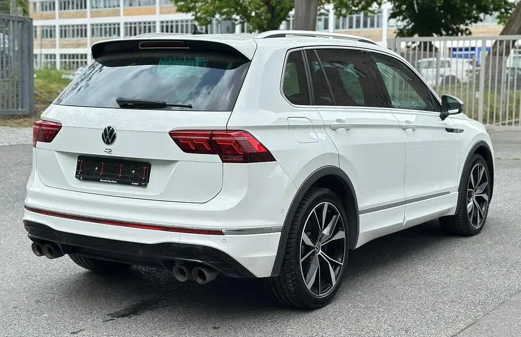 Gebraucht VW Tiguan R 320 PS (235 kW) 2022 Weiß SUV