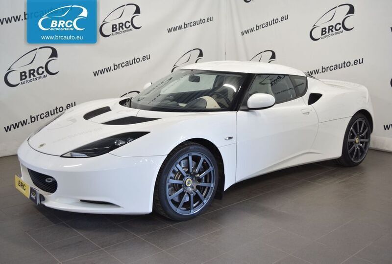 Weiß Gebraucht 2011 Lotus Evora | 46.900 € - Bild 1/4